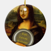 William Shakespeare Parody Keramikornament (Hinten)