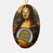William Shakespeare Parody Keramikornament (Links)