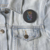 William Shakespeare Pastel Ich sehe, du bist unbew Button (Beispiel)