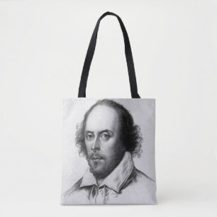 William Shakespeare Polyester-Tasche Tasche