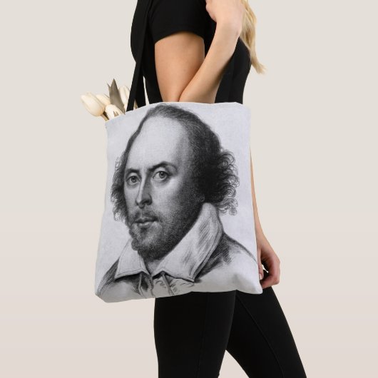 William Shakespeare Polyester-Tasche Tasche (Von Nahem)