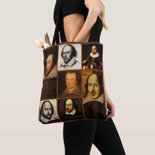 William Shakespeare Polyester-Tasche Tasche (Von Nahem)
