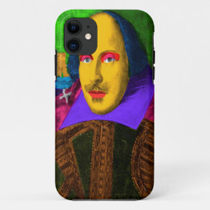 William Shakespeare Pop Art iPhone 11 Hülle