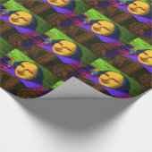 William Shakespeare Pop Art Geschenkpapier (Ecke)