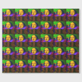 William Shakespeare Pop Art Geschenkpapier (Flach)