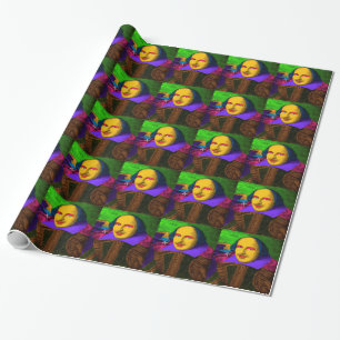 William Shakespeare Pop Art Geschenkpapier