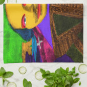 William Shakespeare Pop Art Küchentuch (Gefaltet)