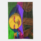 William Shakespeare Pop Art Küchentuch (Vertikal)