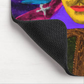 William Shakespeare Pop Art Mousepad (Ecke)