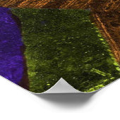 William Shakespeare Pop Art Poster (Ecke)