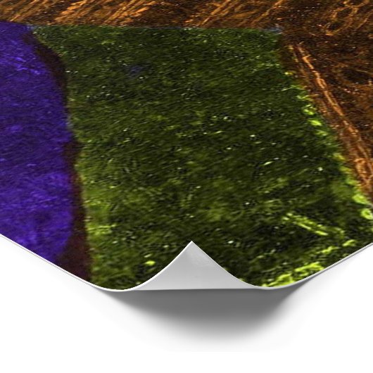 William Shakespeare Pop Art Poster (Ecke)