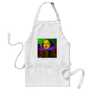 William Shakespeare Pop Art Schürze