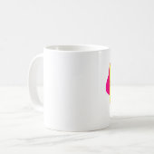 William Shakespeare Pop Art Tasse (Vorderseite Links)