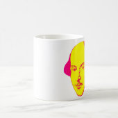 William Shakespeare Pop Art Tasse (Mittel)