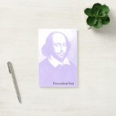 William Shakespeare Pop Post-it Klebezettel (Büro)
