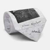 William Shakespeare Portrait and Signature Krawatt Krawatte (Gerollt)