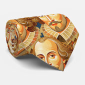 William Shakespeare-Portrait Krawatte (Gerollt)