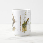 William Shakespeare Portrait Romeo Julia Kaffeetasse (Mittel)
