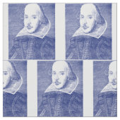 William Shakespeare Portrait Stoff (Muster)