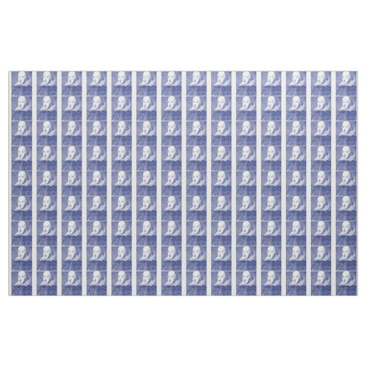 William Shakespeare Portrait Stoff (Yard (91,4 cm))