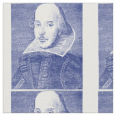 William Shakespeare Portrait Stoff (Nahaufnahme)