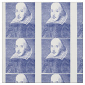 William Shakespeare Portrait Stoff (Muster)