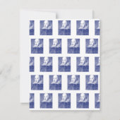 William Shakespeare Portrait von First Folio Einladung (Rückseite)