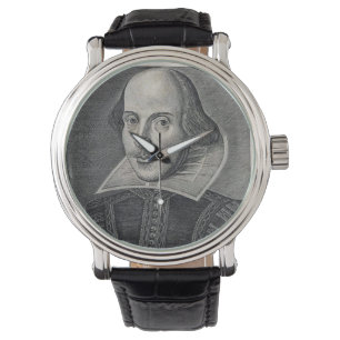 William Shakespeare-Porträt Armbanduhr