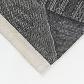 William Shakespeare-Porträt Fleecedecke (Ecke)