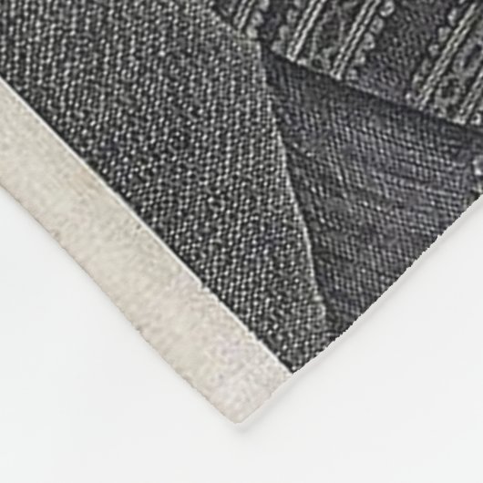 William Shakespeare-Porträt Fleecedecke (Ecke)