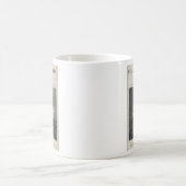 William Shakespeare-Porträt Kaffeetasse (Mittel)