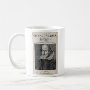 William Shakespeare-Porträt Kaffeetasse
