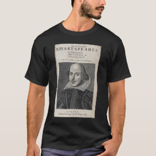William Shakespeare-Porträt T-Shirt