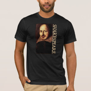 William Shakespeare-Porträt T-Shirt