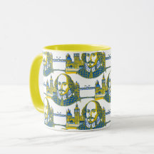 William Shakespeare Porträtbild London