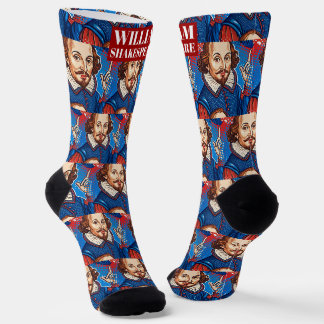 William Shakespeare Porträtdarstellung sein oder Socken