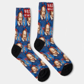 William Shakespeare Porträtdarstellung sein oder Socken (Rechts)