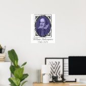William Shakespeare Poster (Heimbüro)