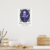 William Shakespeare Poster (Küche)