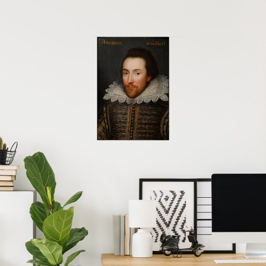 William Shakespeare Poster (Heimbüro)
