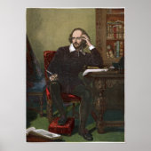 William Shakespeare Poster (Vorne)