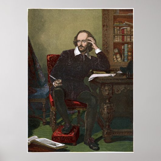 William Shakespeare Poster (Vorne)