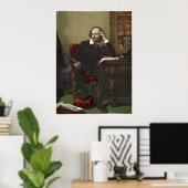 William Shakespeare Poster (Heimbüro)