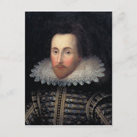 william shakespeare postkarte (Vorderseite)