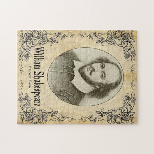 William Shakespeare Puzzle (Horizontal)