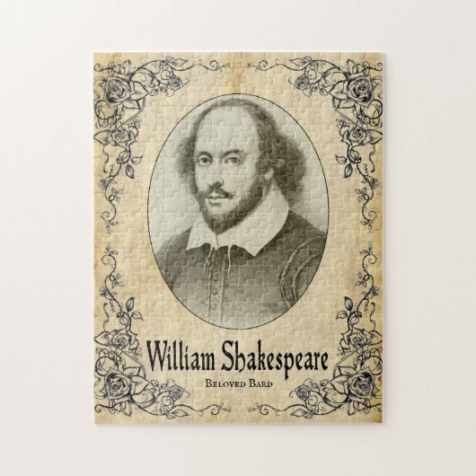 William Shakespeare Puzzle (Vertikal)