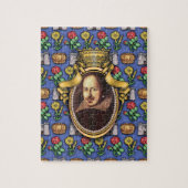 William Shakespeare Puzzle (Vertikal)