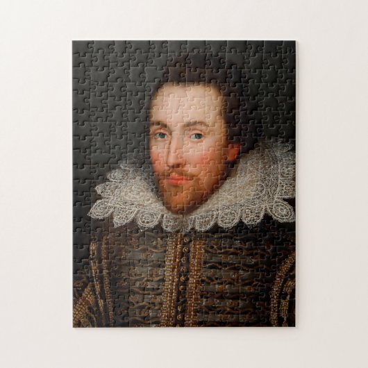 William Shakespeare Puzzle (Vertikal)