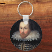 william shakespeare schlüsselanhänger (Vorderseite)