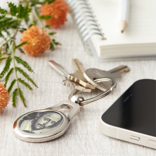 William Shakespeare Schlüsselanhänger (Seite)